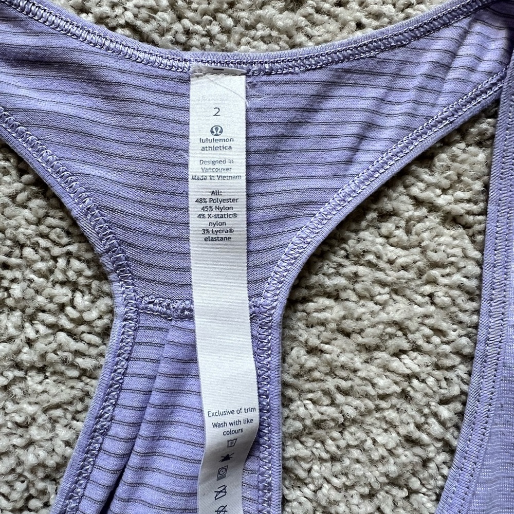 Lululemon Singlet - Picture 2 of 6
